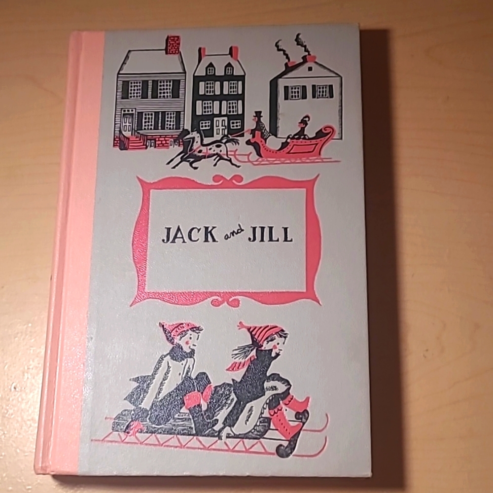 🦋2 for $15🦋 Jack and Jill - Junior Deluxe Illustrated Edition - Hardcover